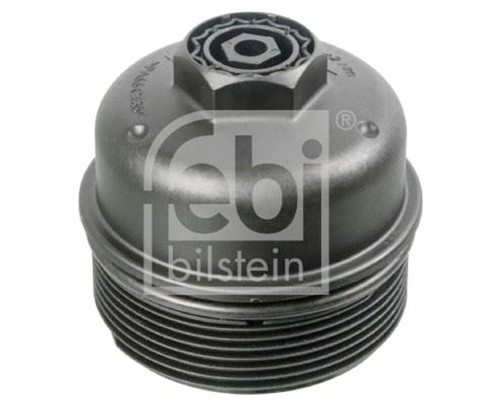 Oil filter housing cover febi - oil,