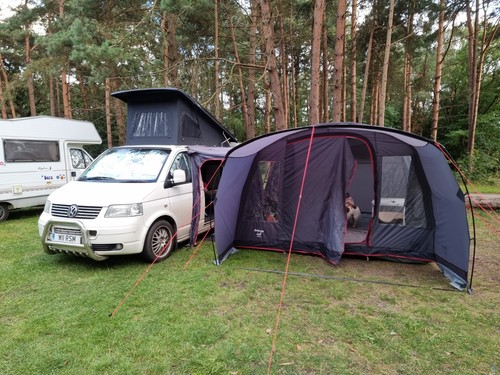 Camper with pop top - pop-top, roof