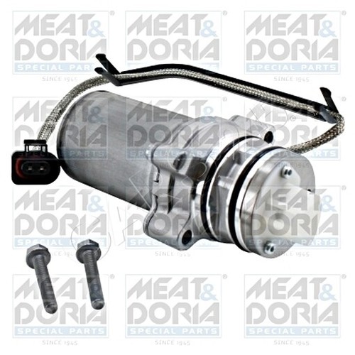 Rear pump all - rear, all-wheel-drive