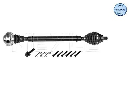 Front drive shaft right meyle - front,