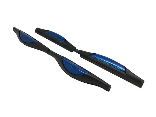 Blue door edge protector - door,