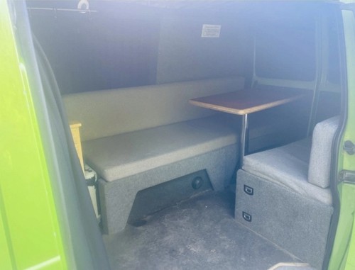 Bed pull out camper van - vw,