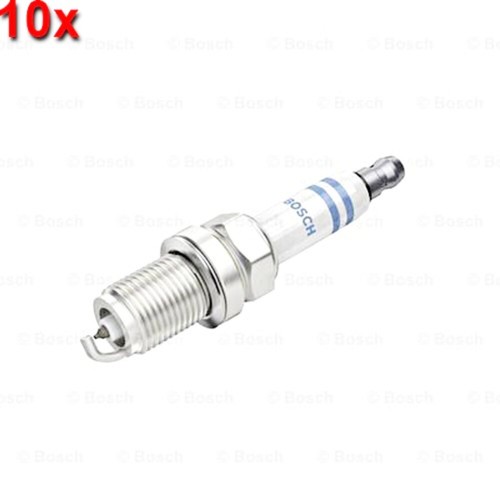 Spark plug 10x bosch - fits, audi