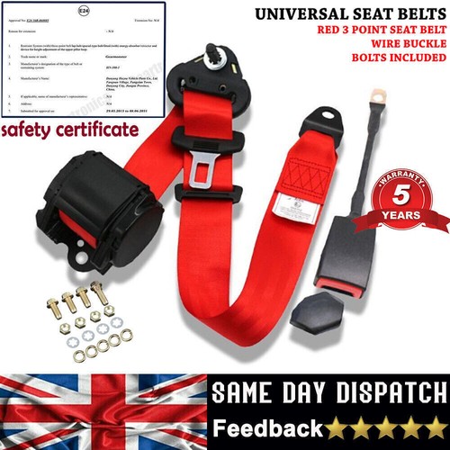 Red universal point - red, 3
