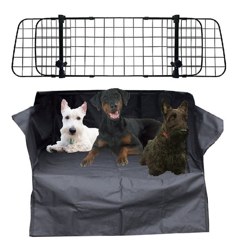Car headrest dog - headrest, guard