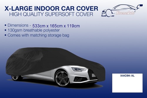 Black indoor car - xl,
