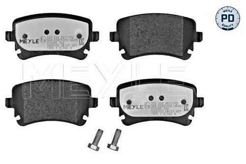 Rear disc brake pad - disc,
