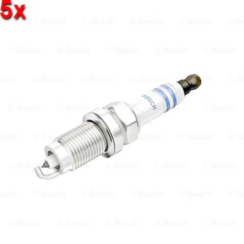 Bosch spark plug fits audi - bosch, 5x