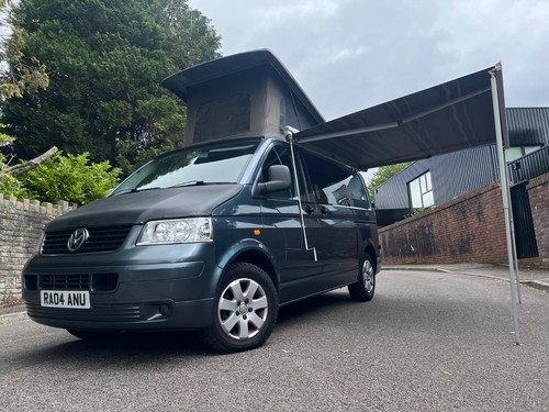Transporter campervan - vw,