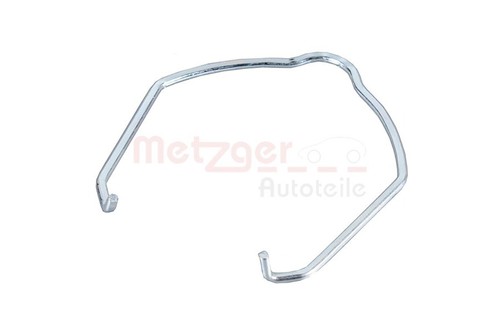 Charge air hose - air, clamp
