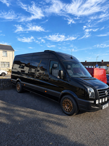 Crafter fsh ready - vw, to