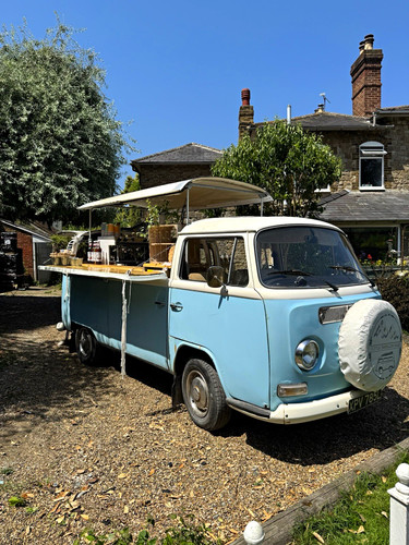 Volkswagen type camper - vw,