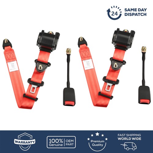 2pcs red universal - 2pcs, 3