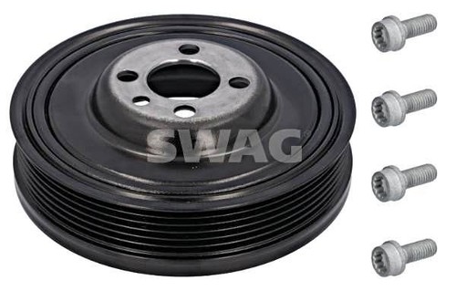 Crankshaft belt pulley - crankshaft,