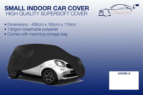 Small black indoor car - indoor, cover