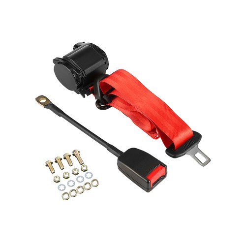 Red retractable safety - 3.5m,