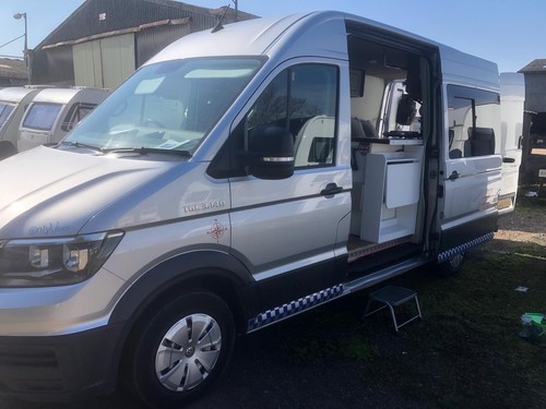 Man crafter converted van - man,