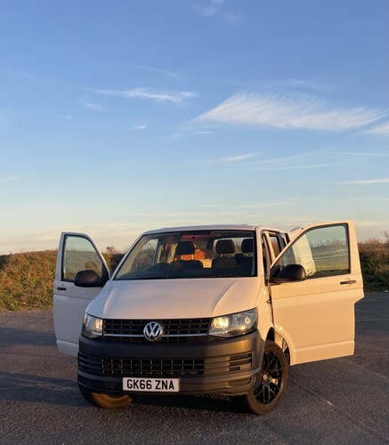 Converted campervan vw - converted,