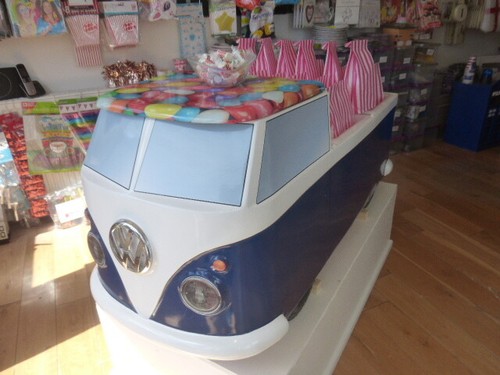 Camper van candy - vw,