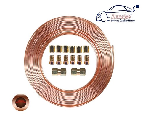 12ft copper brake pipe - copper,