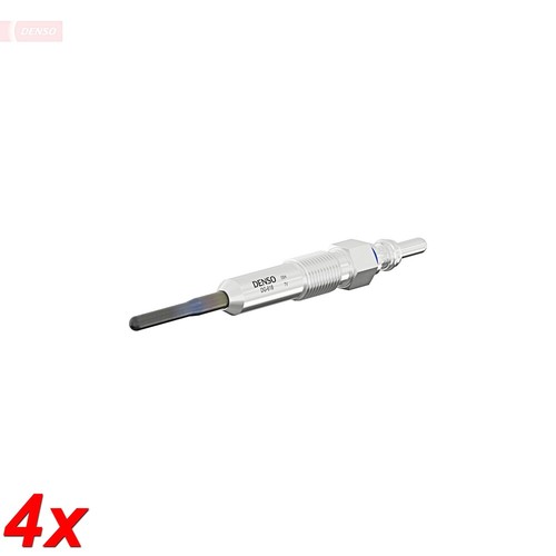 Glow plug denso fits - 4x, audi
