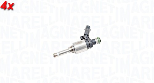 Injector fits audi seat - injector,