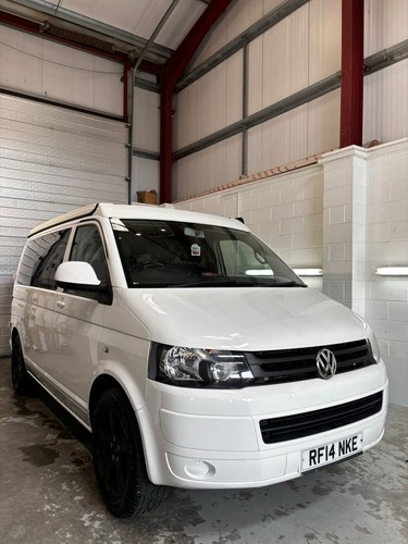 Converted camper van - vw, t5